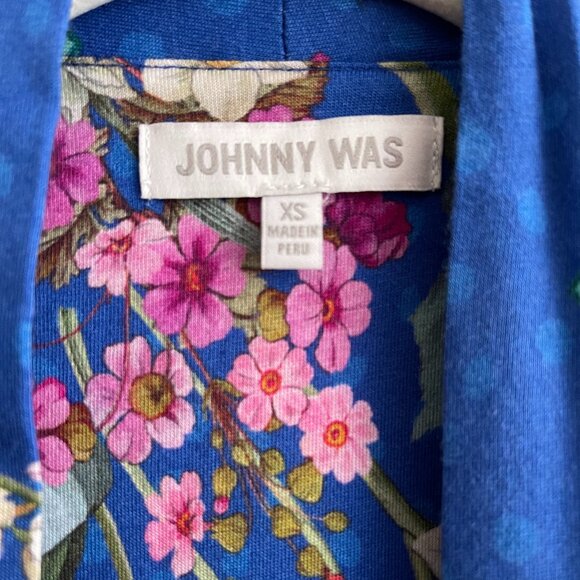 NWT Johnny Was Revive Sleep Robe (XS) - Picture 3 of 3